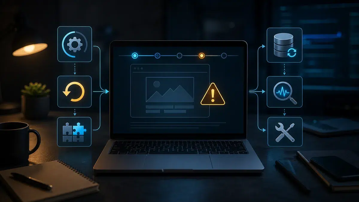 После обновления WordPress сайт сломался: что делать - Zen Webmaster