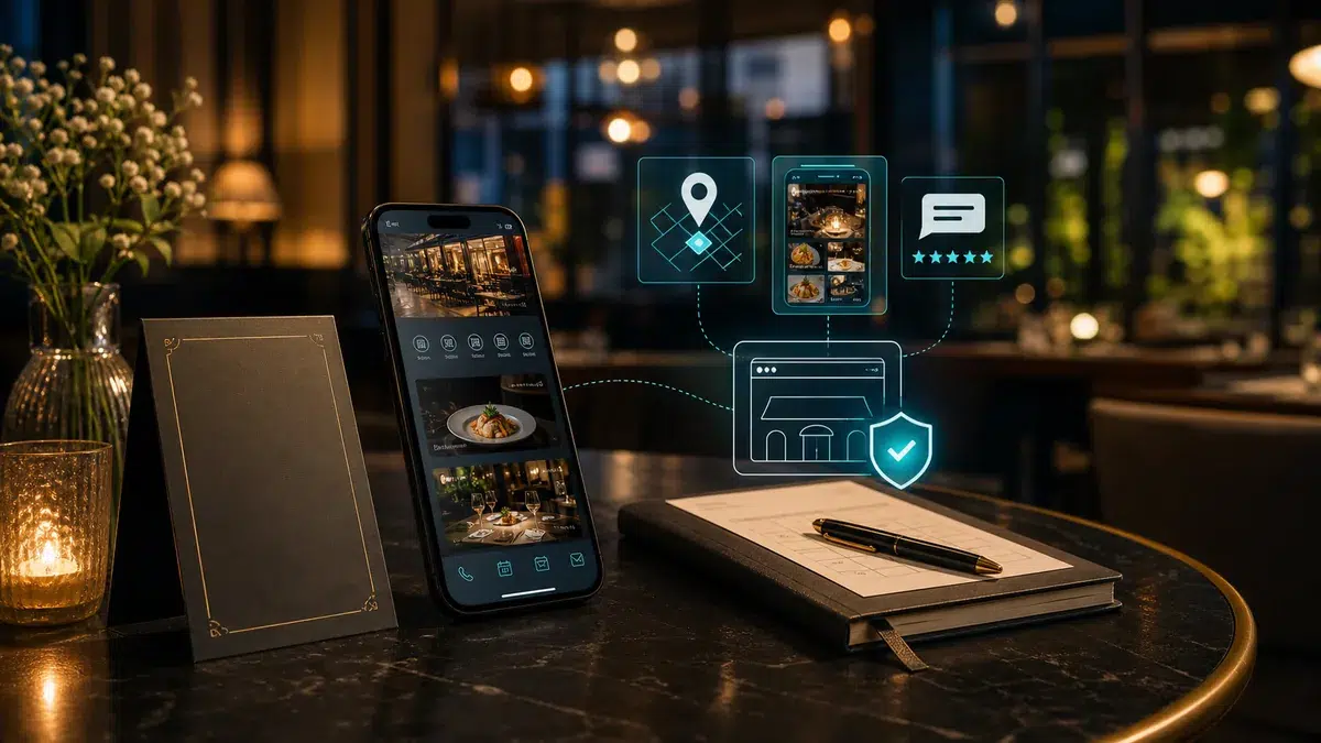 Нужен ли сайт кафе или ресторану, если есть Google Maps и Instagram - Zen Webmaster