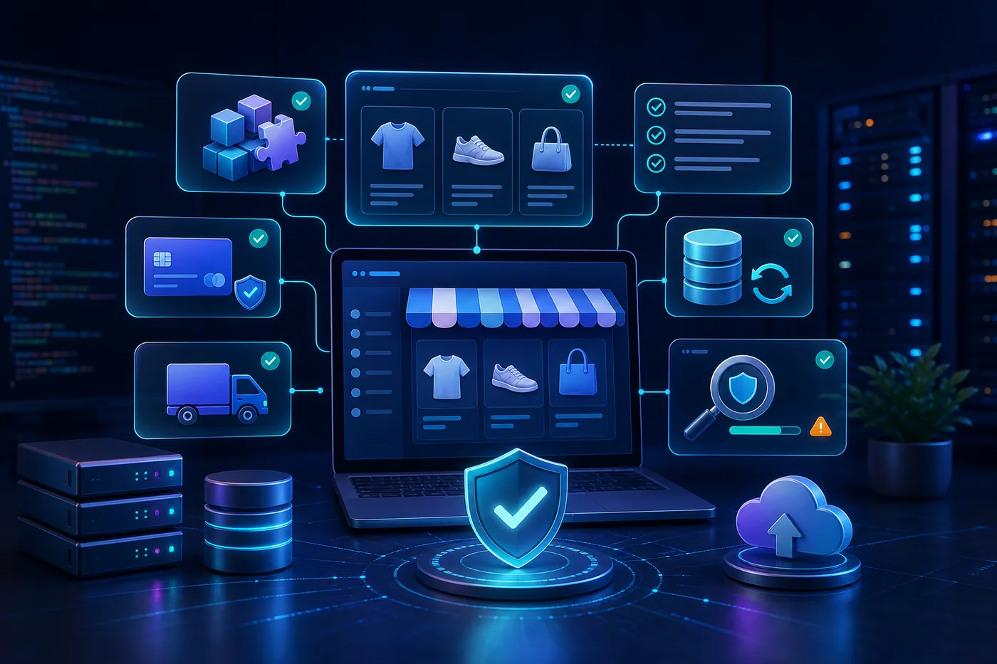 Maintenance Magento